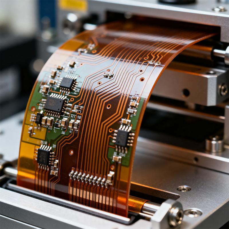 FPC manufacturing and FPCA assembly
