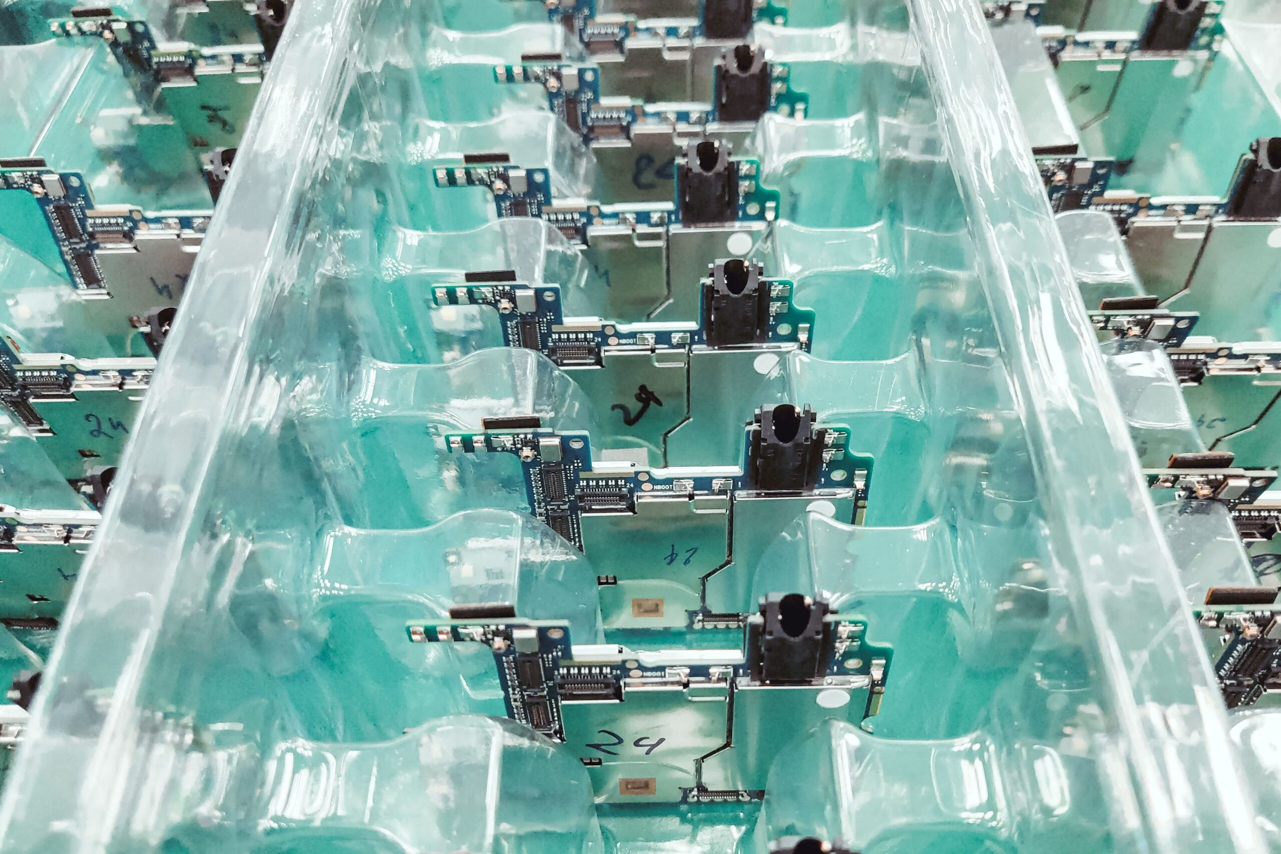 PCB assembly and PCBA production with assembled circuit boards